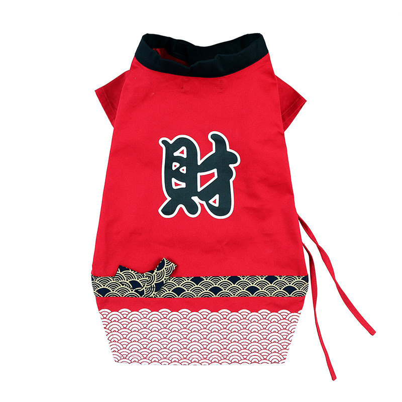 pawsum新年春节喜庆和服柴犬