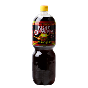 1500ml*6桶俄罗斯原装进口黑麦发酵格瓦斯饮料面包饮品三谷拉伊