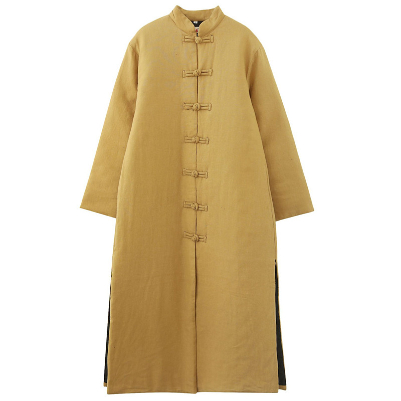 男士加厚中国风复古休闲立领棉服