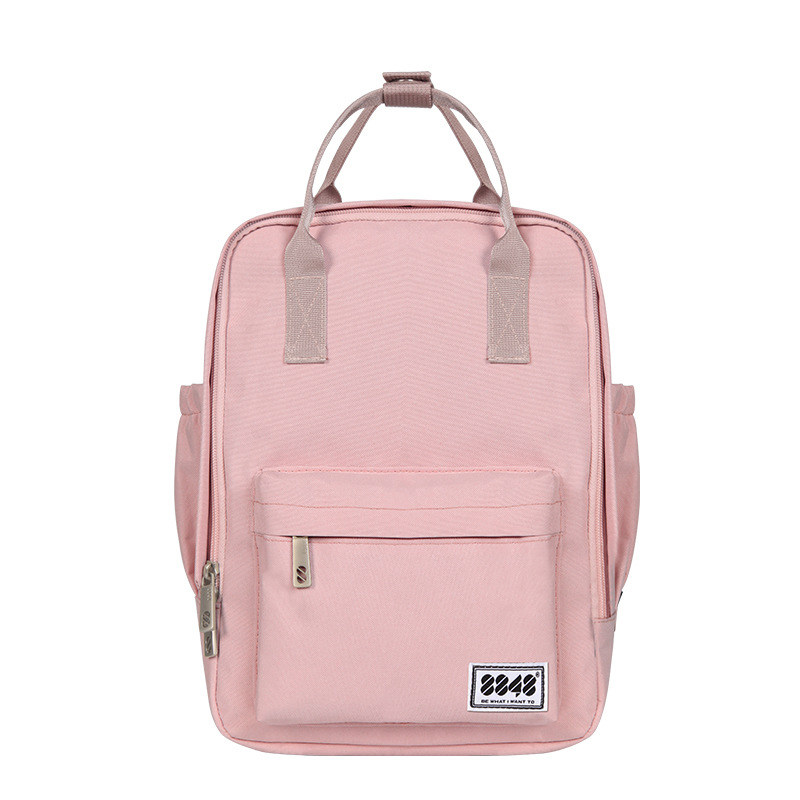 8848时尚日韩儿童书包 可手提中小学生双肩背包 纯色幼儿园包包