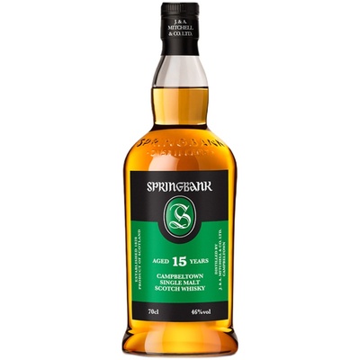 springbank云顶15年威士忌