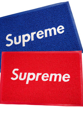 家用supreme地毯防滑耐磨