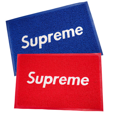 家用supreme地毯防滑耐磨