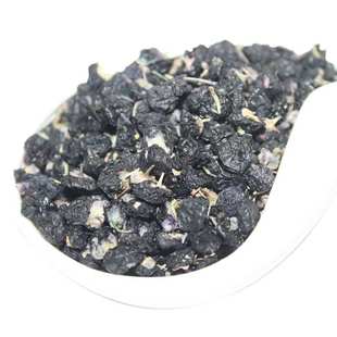 冻干正品特级青海诺木洪黑枸杞干小罐50g大果黑果枸杞茶