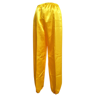 古装水裤练功裤古代白色男女汉服内搭打底灯笼裤平民服装粗布裤子