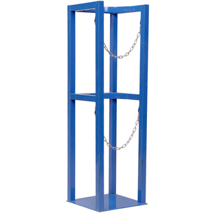 气瓶固定架氧气乙炔瓶防倾倒装置防倒架钢瓶架气瓶架支架固定架子