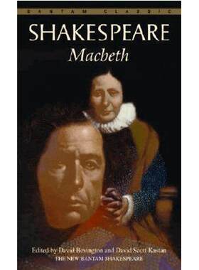 预售 Macbeth麦克白英文原版小说 莎士比亚悲剧喜剧戏剧 William Shakespear 四大悲剧之一