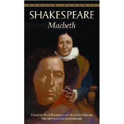 Macbeth麦克白英文原版小说 莎士比亚悲剧喜剧戏剧 William Shakespear 四大悲剧之一
