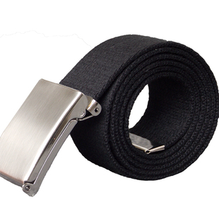 滑板帆布腰带欧美潮牌滑雪运动皮带男女通用