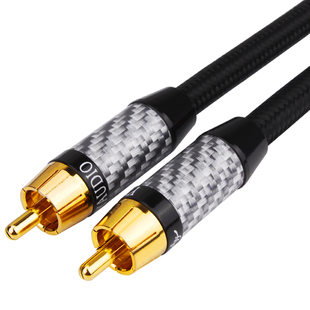 发烧音频同轴线 低音炮音箱线coaxial输出电视功放5.1音响SPDIF线