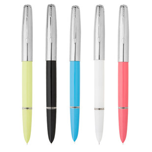 英雄616Plus怀旧老款中小学生用男女书写练字办公墨囊墨水钢笔