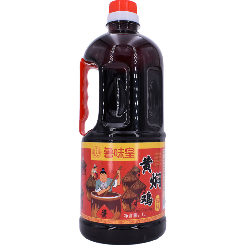 鲁味皇黄焖鸡米饭酱料杨明宇口味干蹦鸡黄焖排骨调料正宗