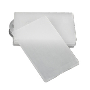 包邮彩色透明磨砂公交卡套IC卡饭卡证件卡套银行卡套地铁卡保护套