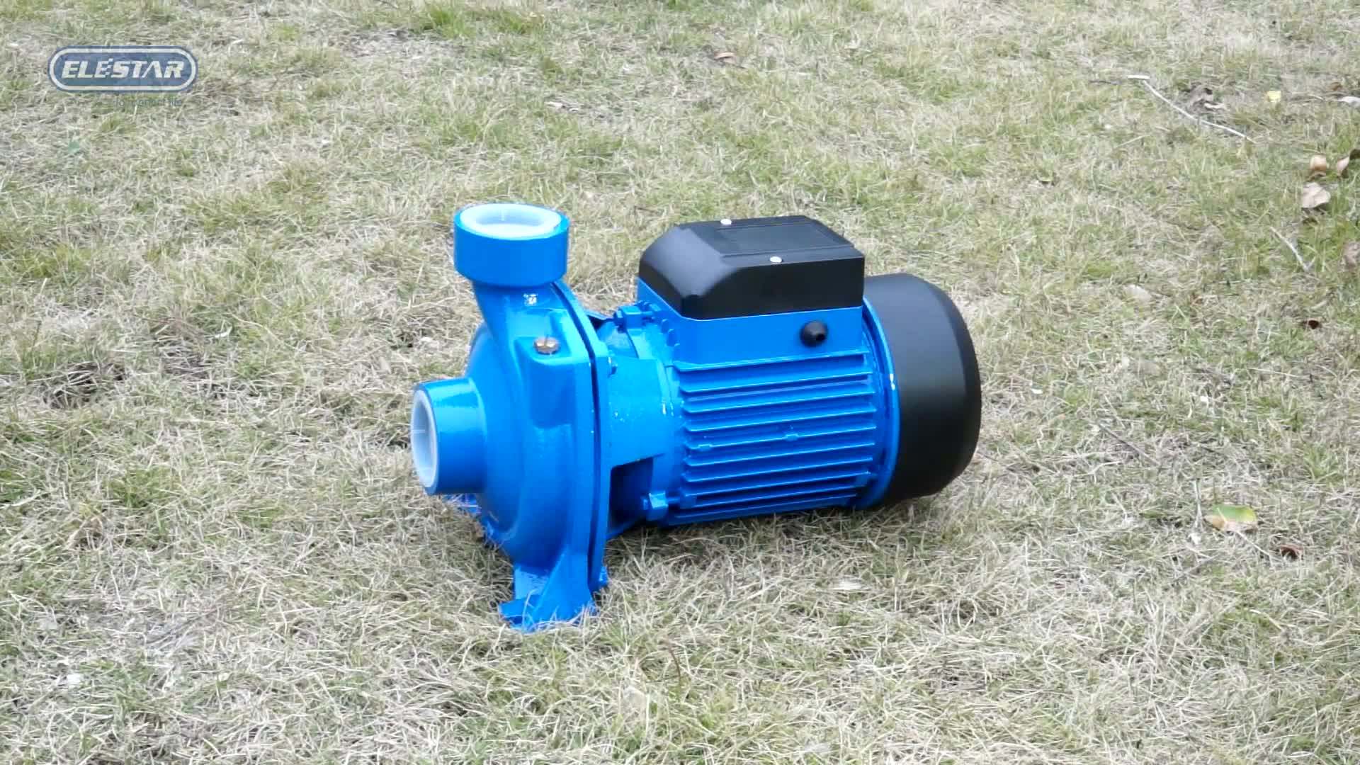 Long Distance Water Pump High Lift Water Pump Centrifugal Pump With 2hp
