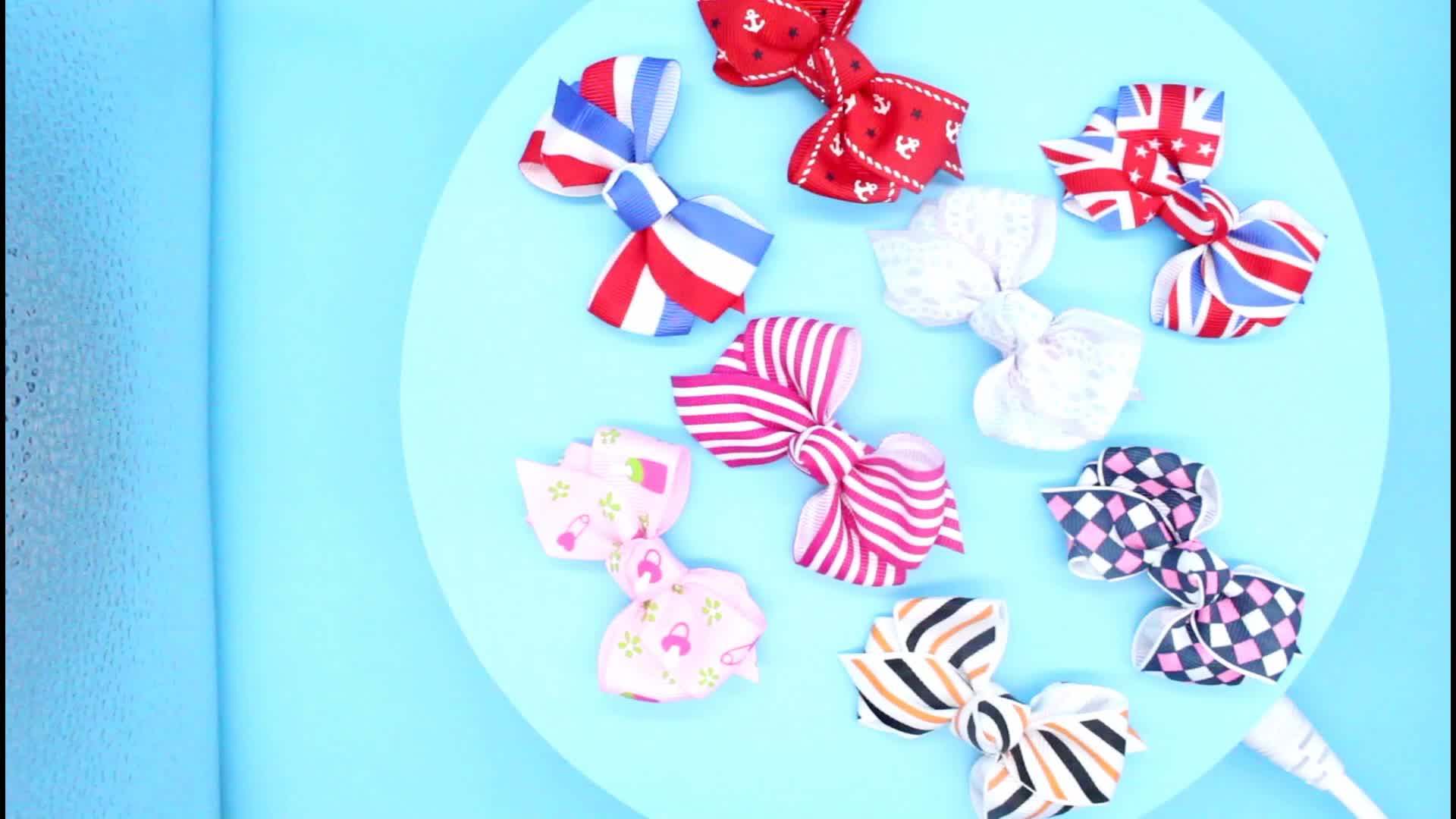 Girls Beautiful Big Satin Lace Two Level Ribbon Hair Bow Hairgrip Buy Hairgrip,Ribbon Hair Bow