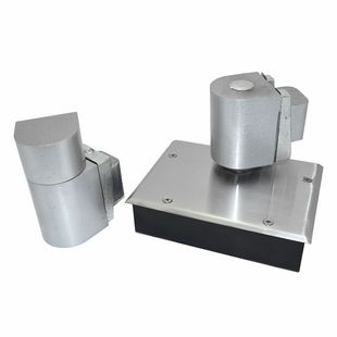 小号肯德基地轴门轴 麦当劳铝合金门配件平开门地簧KFC平开门地轴