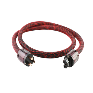 古河Furutech 纯铜免焊碳纤Y插U型插头 音箱功放喇叭带锁香蕉插头