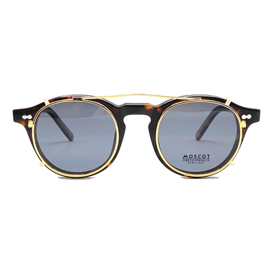 moscot玛士圆形复古挂片男女眼镜