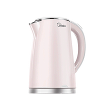 美的电家用小型烧水器保温电水壶1