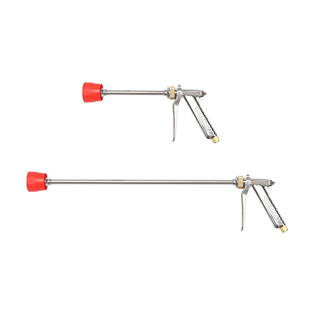 板式手压枪带防风喷雾器果树高压钢短枪加厚农用可调雾化打药喷枪