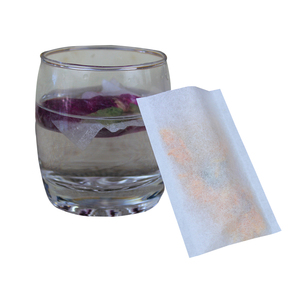 5*7cm 热封滤纸袋一次性茶叶包装袋小泡袋空茶包袋花茶小号泡茶袋