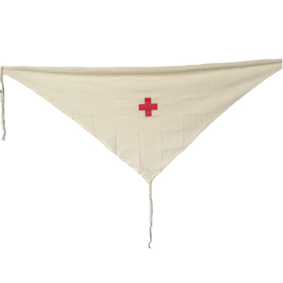 新品培训三角巾包扎绷带 带带子三角巾96*96*136超厚大纯棉布