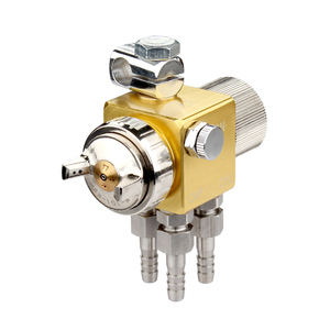 原装进口萨凯A-100气动高雾化油漆喷枪岩循环式自动喷漆枪田塔