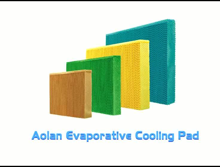 Aolan 5090 Type High Efficiency Evaporative Cooling Pad Custommade