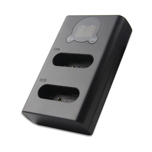 ENEL23电池充电器P600 P610S S810 P900Stypec双充双USB电量显示