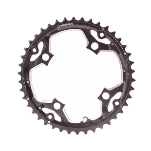 山地车中空牙盘齿片8 9 10速牙盘22t42t44齿32齿大盘中盘修补盘片