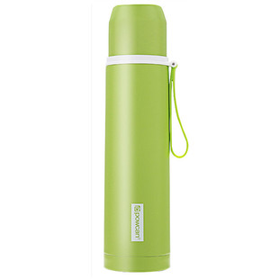 保康时尚304不锈钢保温杯男女学生水杯可爱儿童大容量保温瓶便携