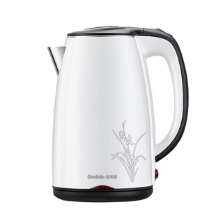 Grelide/格来德 D1703AK烧水保温一体电热水壶304不锈钢恒温家用