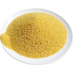 农家自种石碾小黄米黄小米孕妇月子米 2025年新货米油厚 生养米粥