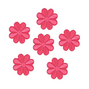 小号太阳花刺绣布贴百搭衣服鞋包包羽绒服装饰补丁贴diy补破洞贴