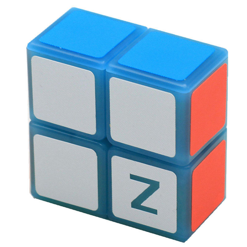 Zcube122魔方一阶魔方入门入学儿童脑力益智玩具超简单的魔方123