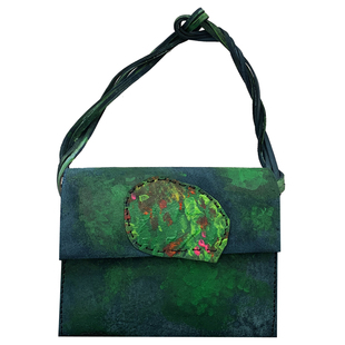 新世界 小众 腋下包设计师原创 斜跨单肩包灵性艺术 小众 手拎包