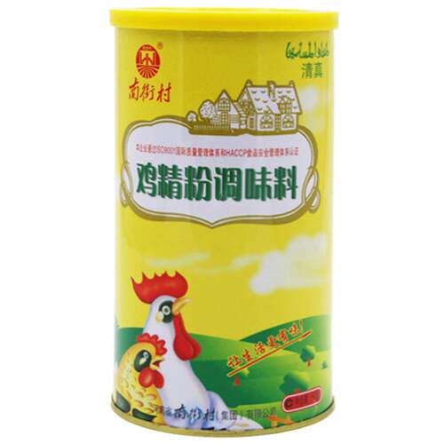 南街村南德调味料鸡精粉清真桶装908g家用鸡粉