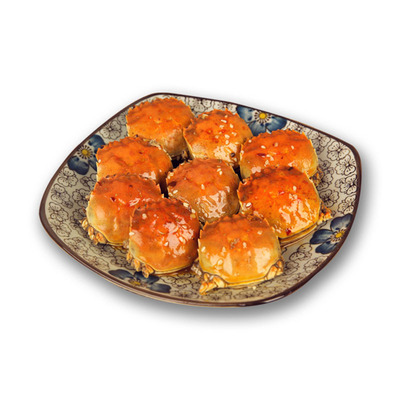 5母7公大母本蟹苗南通如东质量好