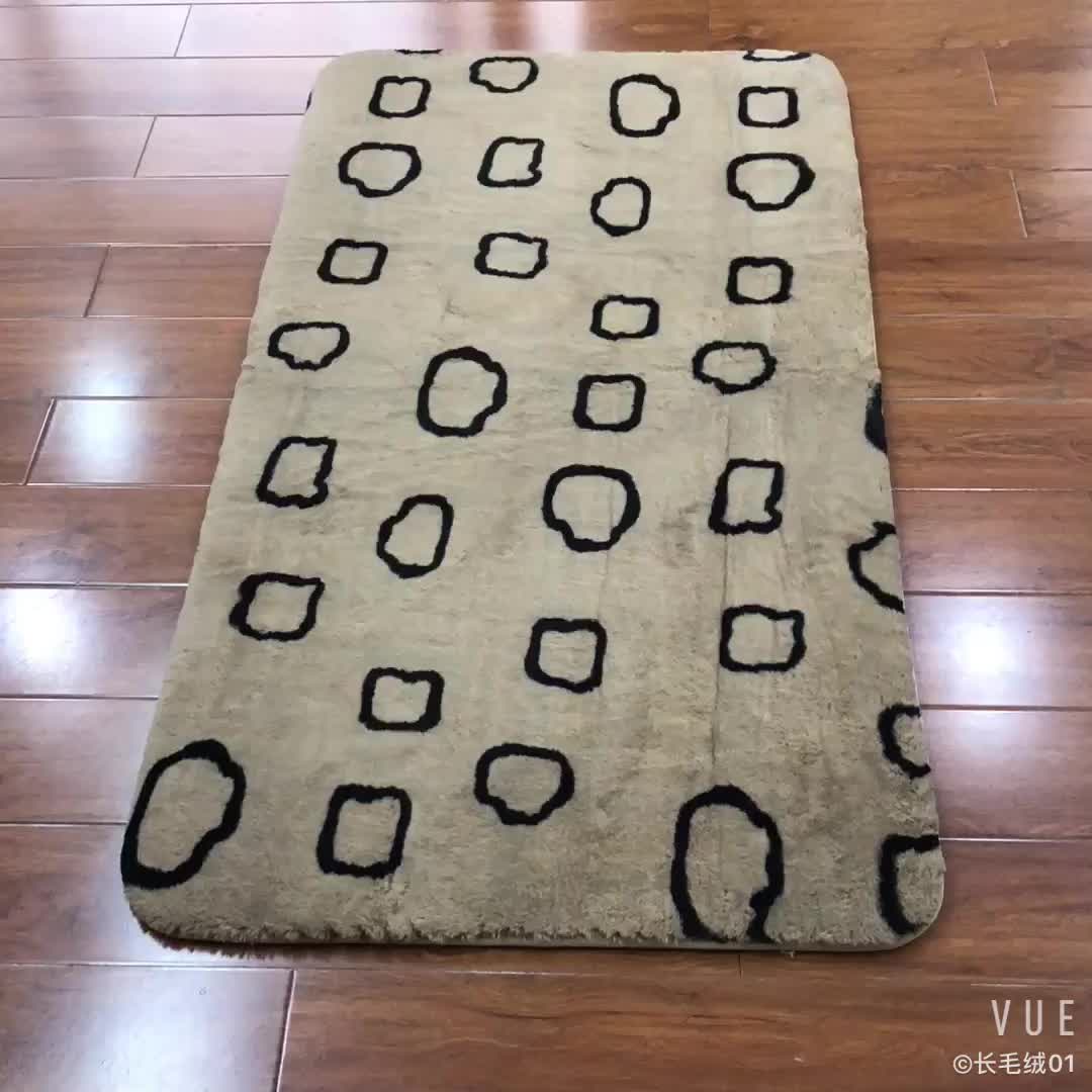 Artificial Sheepskin Hairy Carpet For Living Room Bedroom Rugs Skin Fur Plain Fluffy Area Rugs Washable Bedroom Faux Mat Buy Bedroom Carpet Bedroom