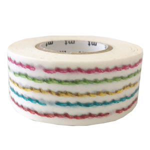 沫沫秦日本mt包装工具强黏封箱纸胶带pack封箱线迹宽大卷