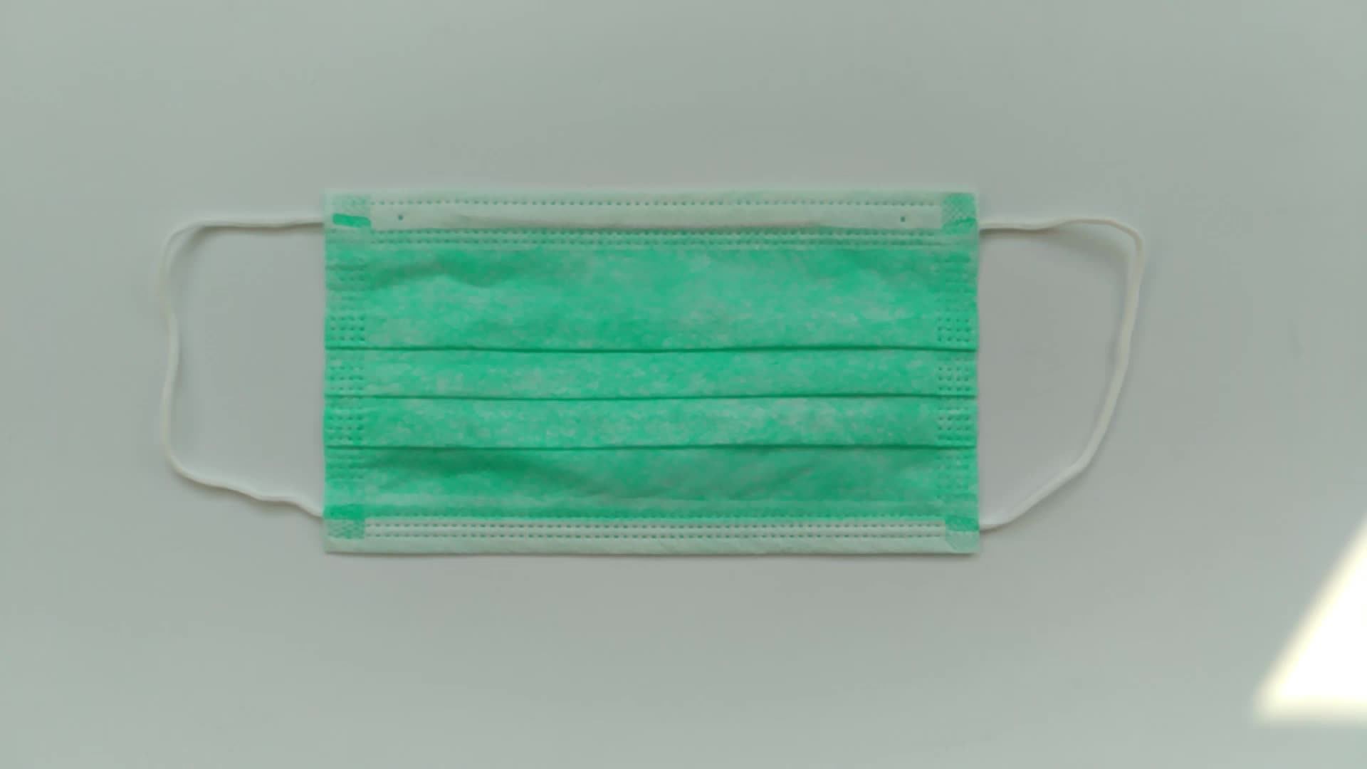 Yellow 3ply Disposable Surgical Face Mask Factory Supply With Earloop Buy Face Mask,Disposable