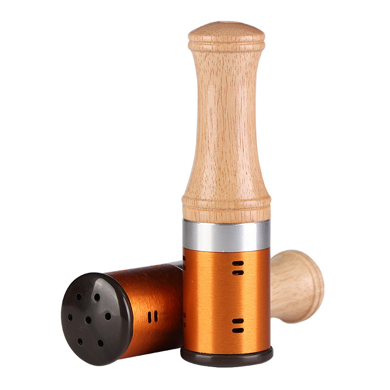 面部美容艾灸棒天然砭石温灸器家用脸部温熏调理仪器暖宫木质艾盒