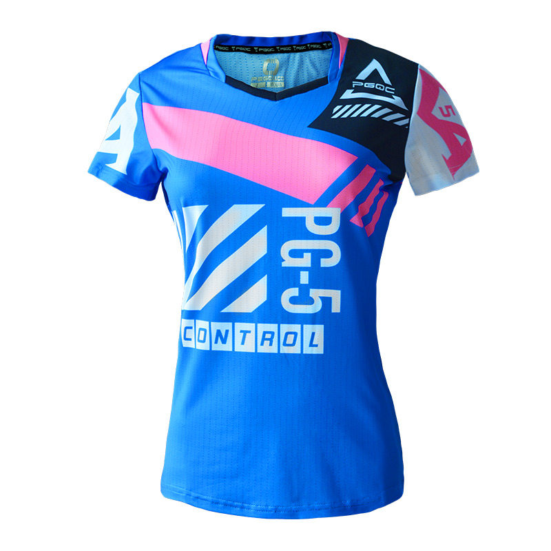 佩琪酷新款羽毛球套装队服男女款短袖速干羽毛球服全英赛团购