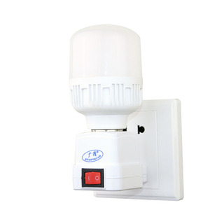 插座灯带开关超亮卫生间卧室厨房客厅直插式led插电灯泡节能电灯