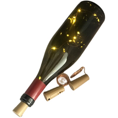 肆酒匠 LED酒塞 LED葡萄酒红酒瓶塞串灯 节日装饰灯 灯带 包邮