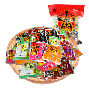 张飞牛肉什锦四川阆中特产五香麻辣牛肉干散装卤牛筋零食成都小吃