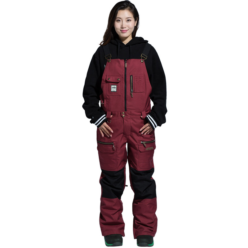 StormRunner滑雪背带裤女款单双