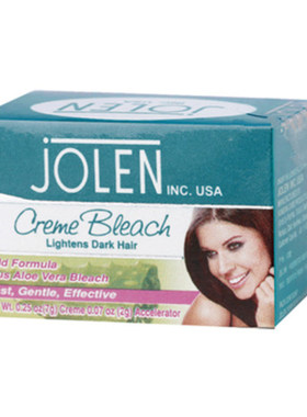 漂眉膏Jolen染眉膏半永久淡化眉毛脱色剂持久防水眉粉染色漂胡剂
