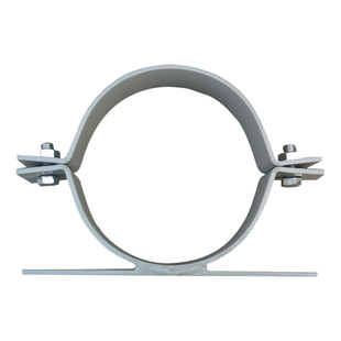 30X3mm厚监控设备箱喇叭投射灯抱箍立杆电线杆圆支架紧锁固定卡子