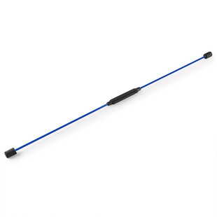 defoe飞力仕健身棒飞力士运动弹力振动杆双节可拆卸阻力棒振颤棒